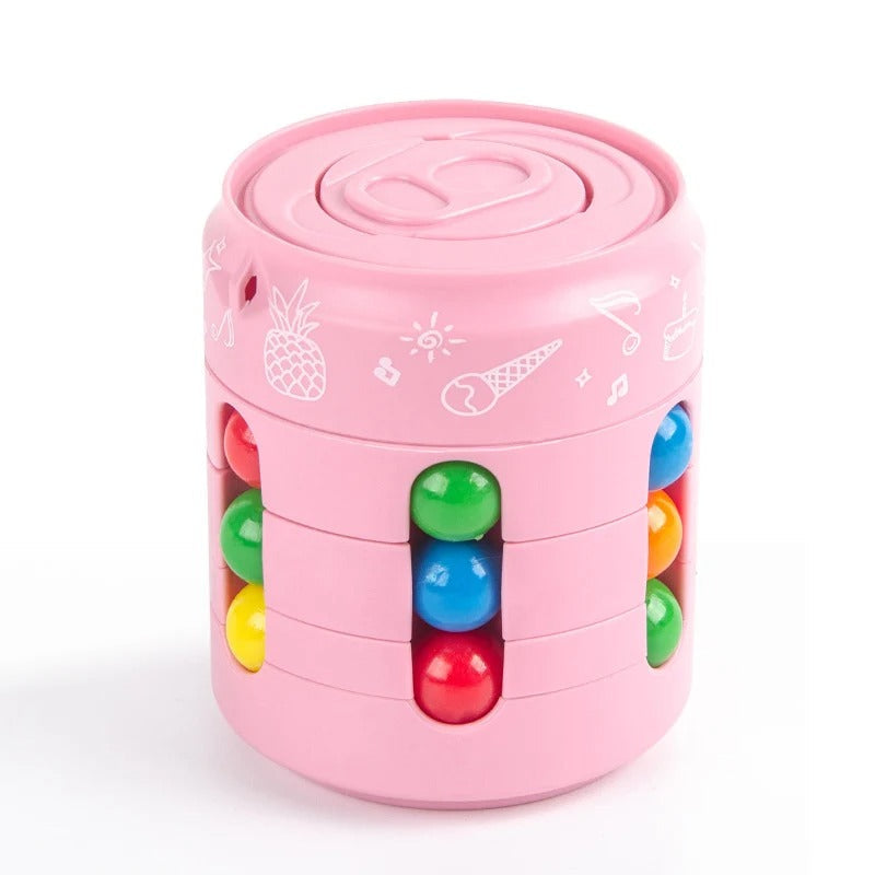 Colorful Spin & Match Learning Game