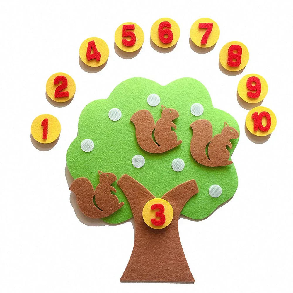 Fun Wooden Learning Puzzle for Kids