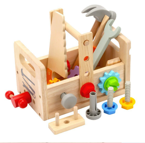 Fun Kids Wooden Learning Board