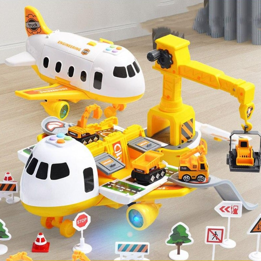 Cool Toy Cars and Airplanes for Kids