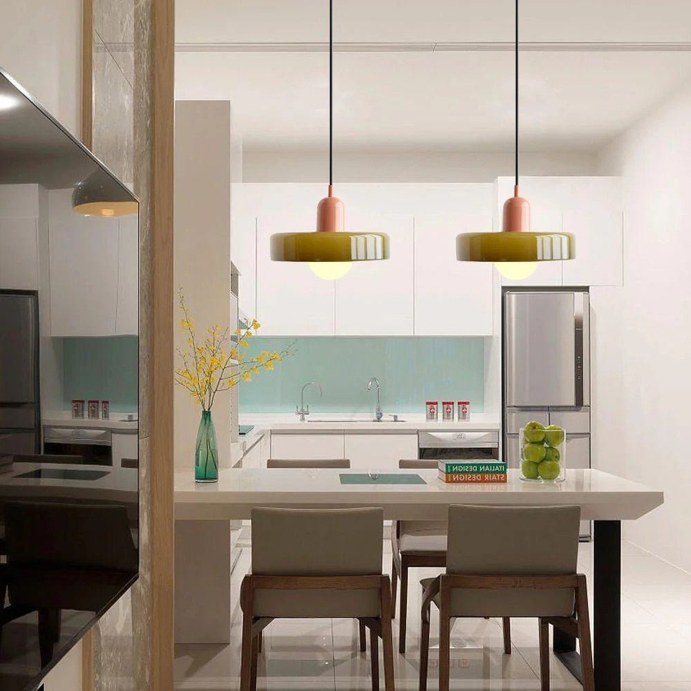 Vibrant Glass Pendant Light Design - Pendant Light - Wild Eye Vision