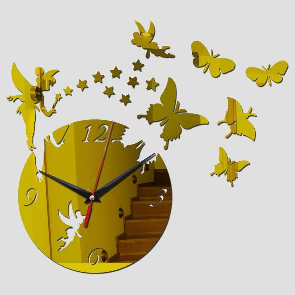 Stylish 3D Wall Clock