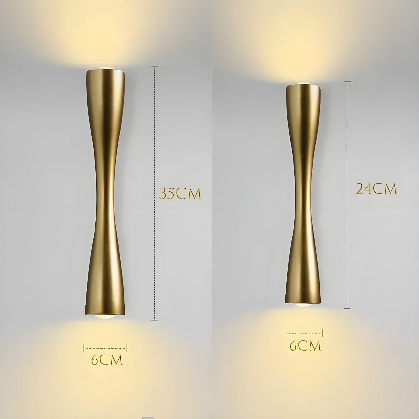 Slim LED Outdoor Wall Lamp – Waterproof Modern Lighting Fixture