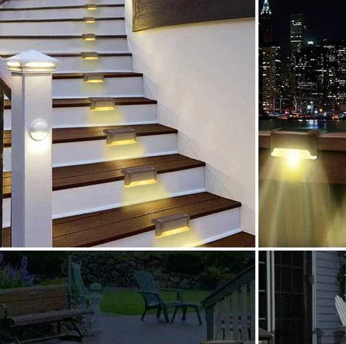 Outdoor Waterproof Solar Powered Garden Lamp