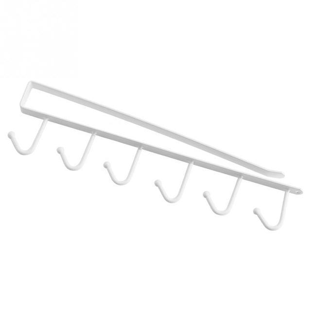 Space Saving Clip On Storage Hook