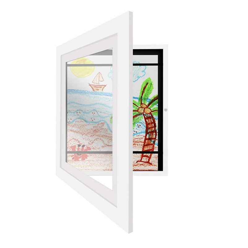 Fun Kids Art Display Frame for Posters and Paintings