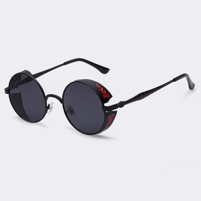 Unique Retro Round Shade Sunglasses