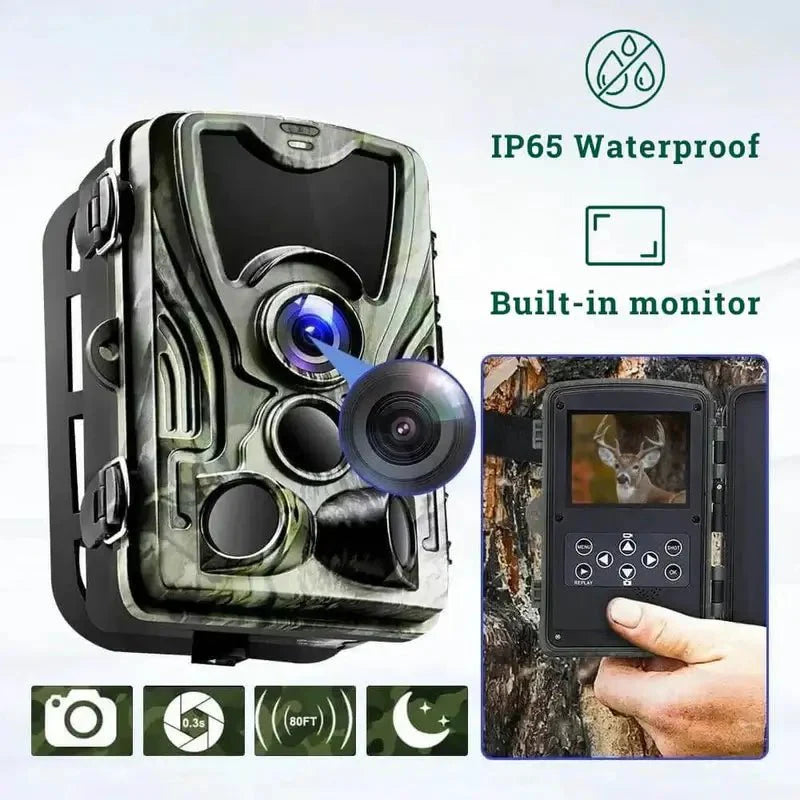 Wild Eye Vision Pro - Wildlife & Trail Camera - Wild Eye Vision