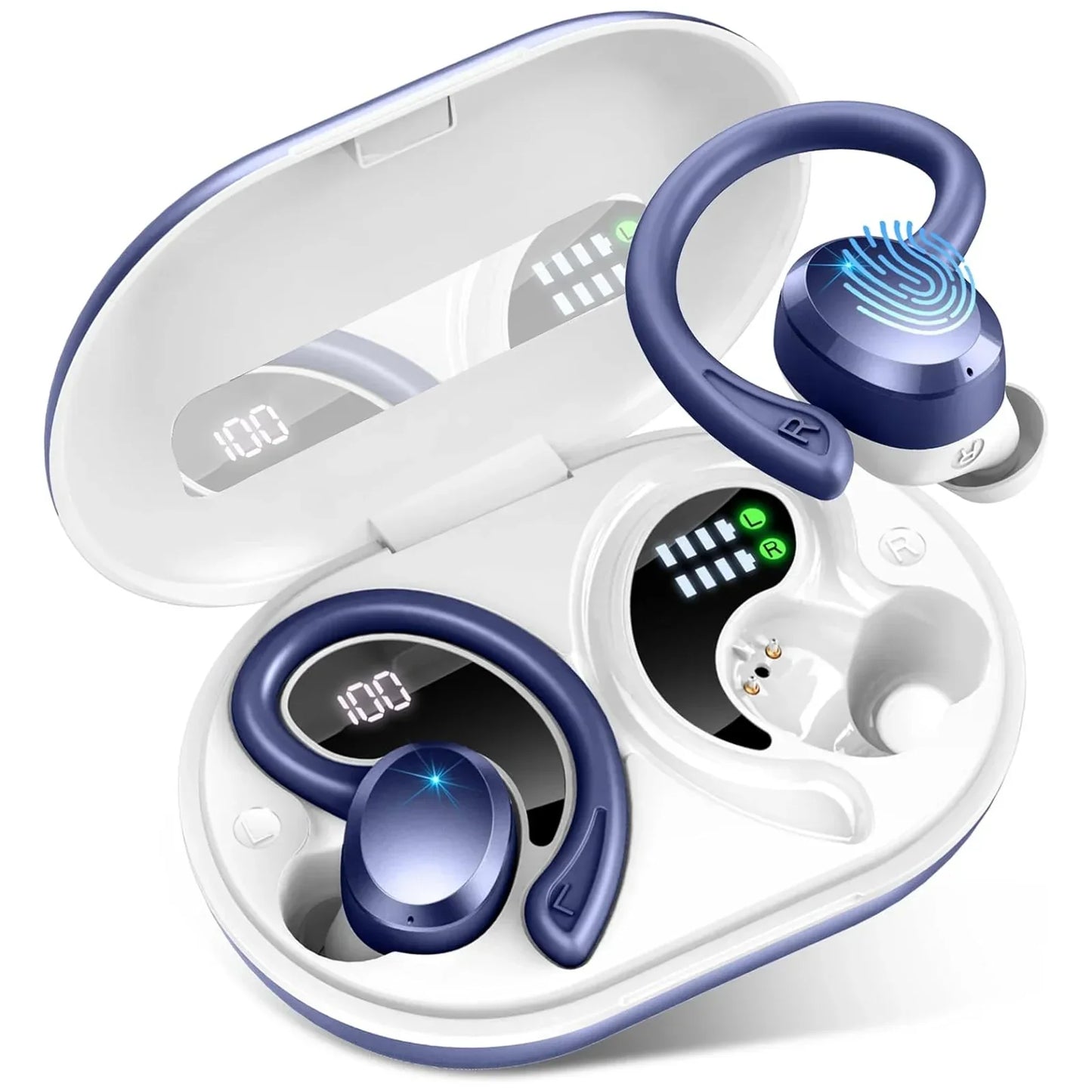 Wireless Earbuds with Long Lasting Battery - Comfort Fit