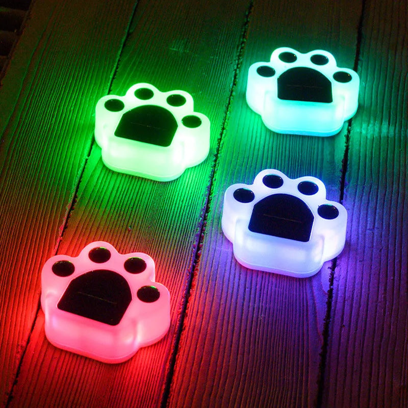 Outdoor Solar Powered Pet Friendly Path Lights