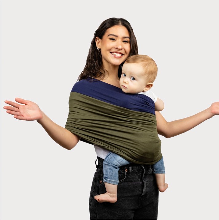 Fesara | Soft Baby Carrier Wrap