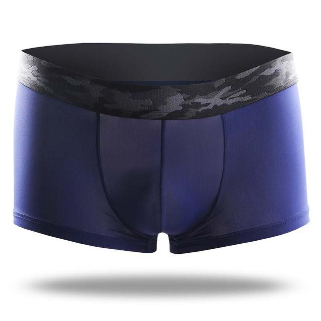 Cooling Men's Silk Boxer Briefs