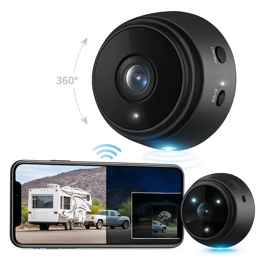 Wireless Car Rear View Camera with Night Vision