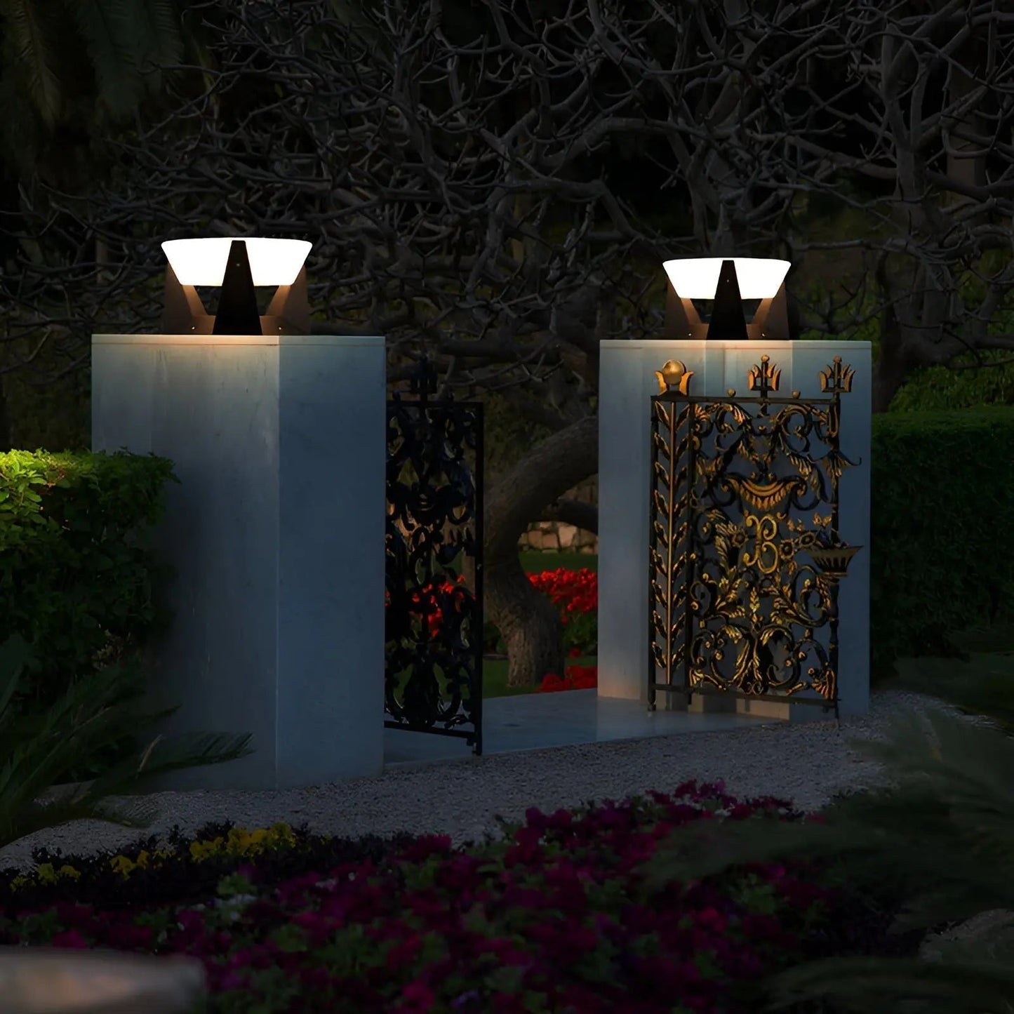 Fesara | Bright Outdoor Solar Powered Lantern
