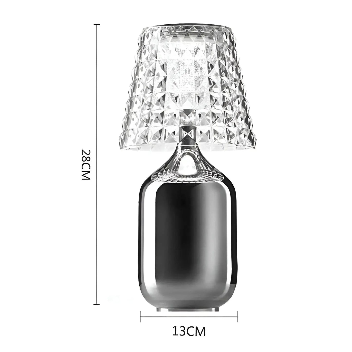Stylish Wireless LED Table Light