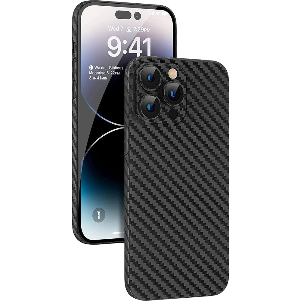 Slim Matte iPhone Case 0.3mm Thin Protective Cover