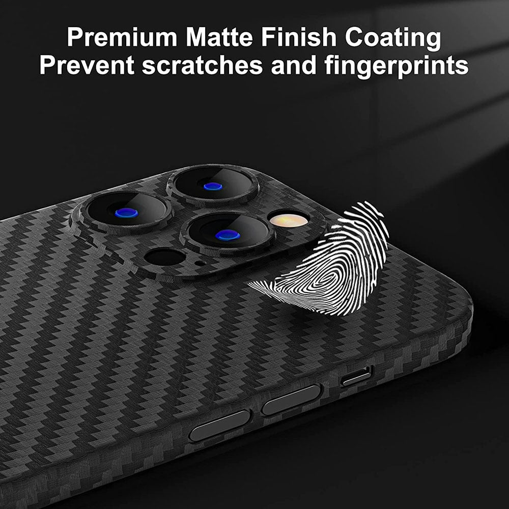 Slim Matte iPhone Case 0.3mm Thin Protective Cover