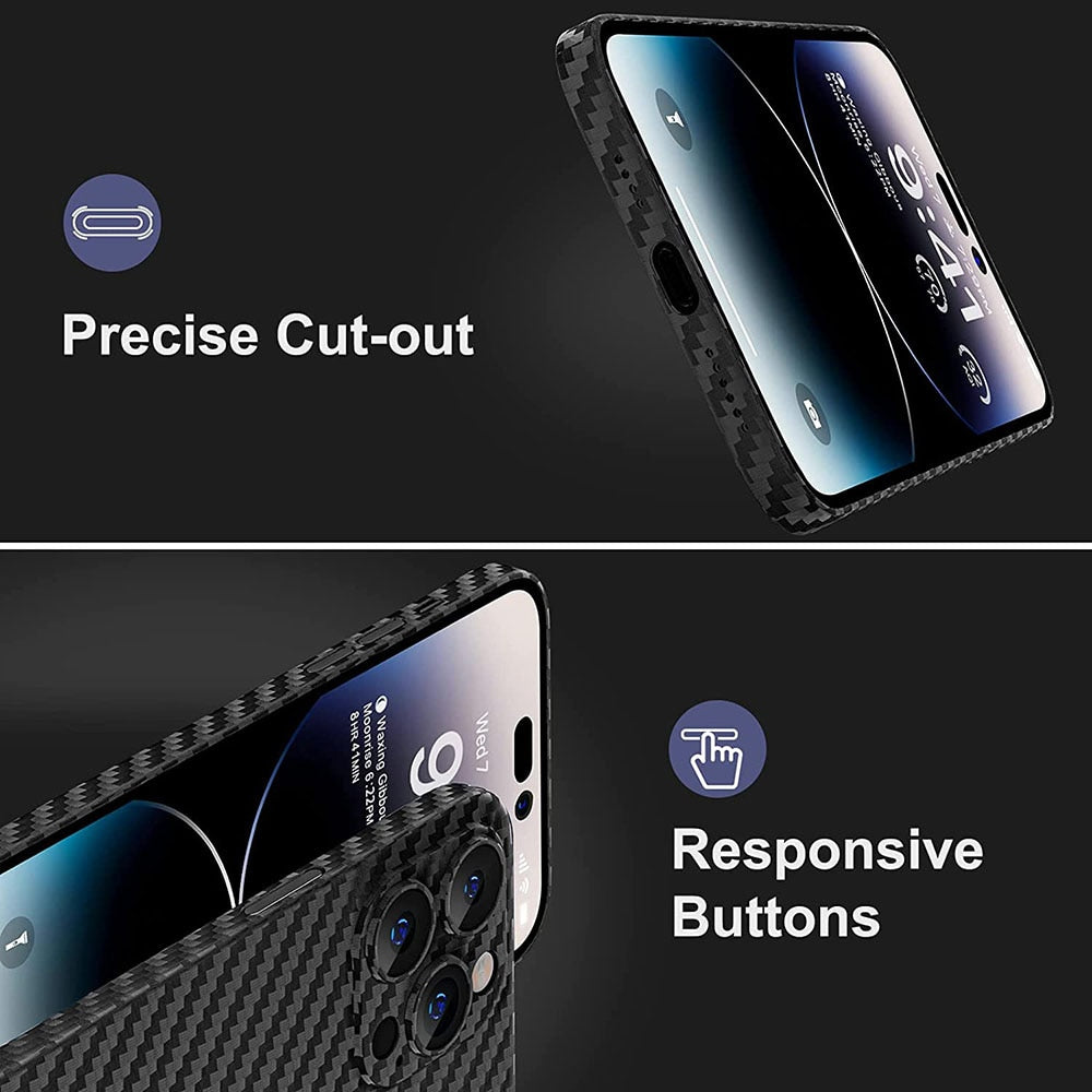 Slim Matte iPhone Case 0.3mm Thin Protective Cover