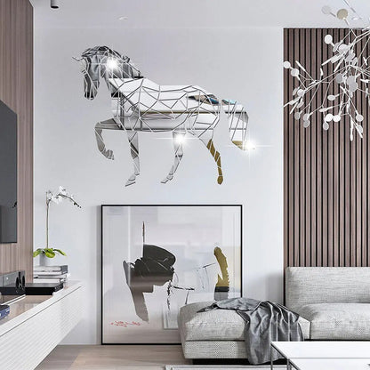 Elegant Horse Riding Mirror - Fesara