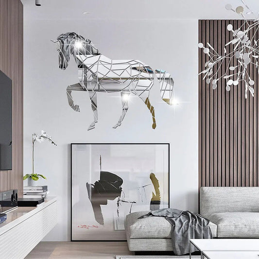 Elegant Horse Riding Mirror - Fesara