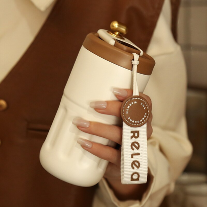 Insulated Travel Stainless Steel Coffee Mug