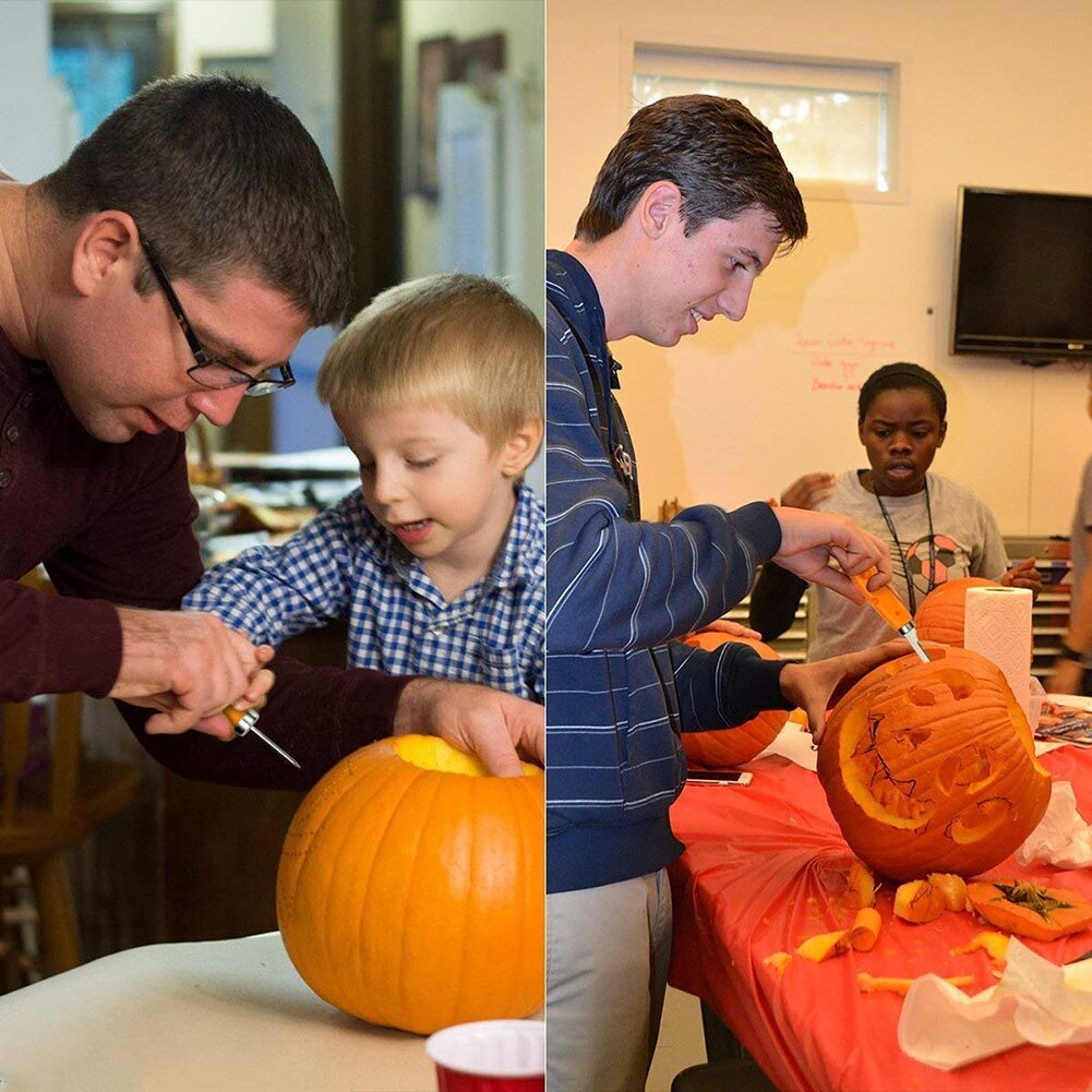 Complete Pumpkin Decorating Tool Set