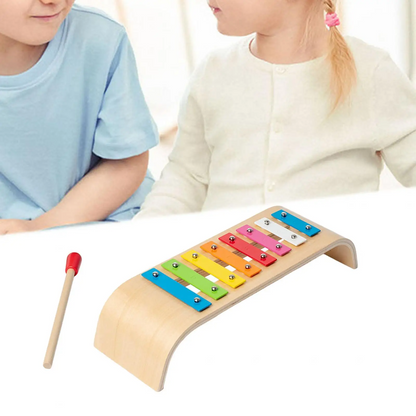 Colorful Wooden Kids Xylophone Toy