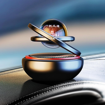 Fresh Double Ring Car Air Freshener