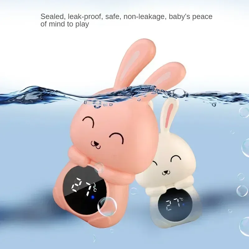 Fun Kids Bath Thermometer with LED Display