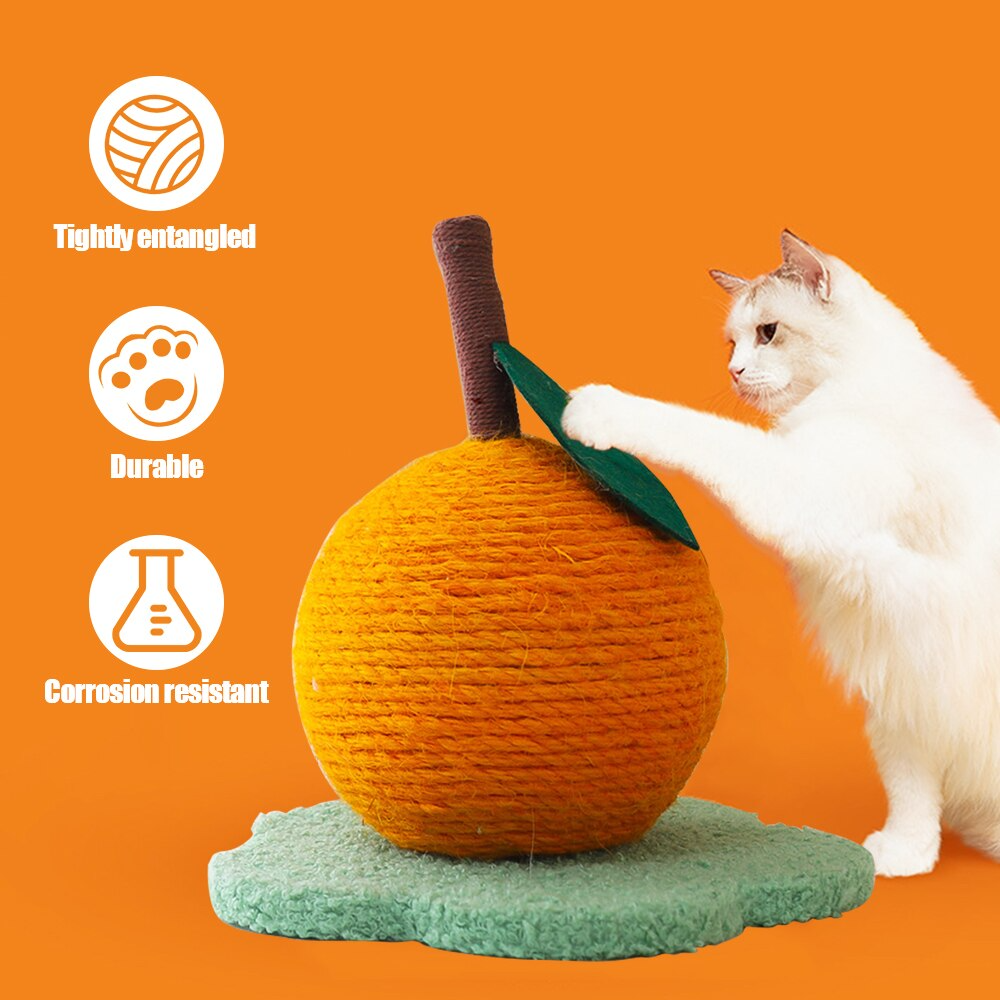 Vibrant Cat Tree Scratcher Toy