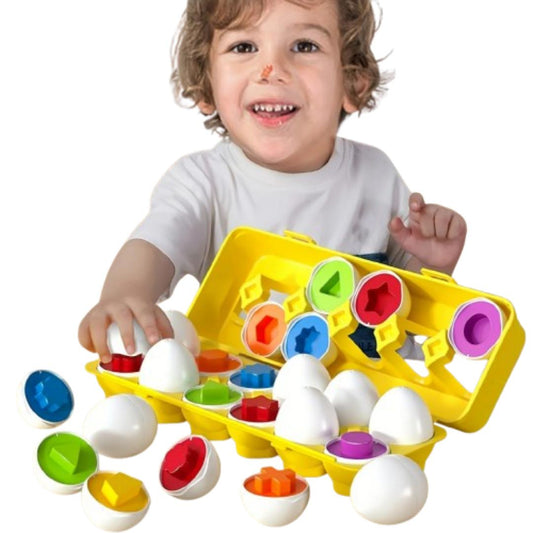Fun Shape Sorting Puzzle Toy for Kids - Fesara