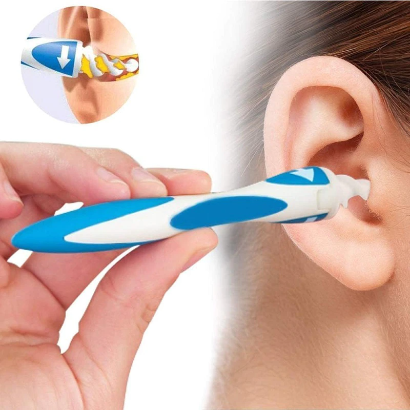 Gentle Spiral Ear Wax Removal Tool - Fesara