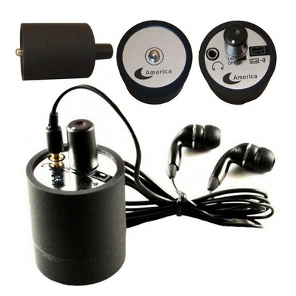 Wireless Wall Mount Sound Amplifier Mic