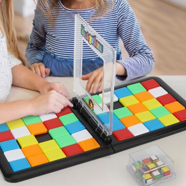 Fun Learning 3D Puzzle Building Blocks
