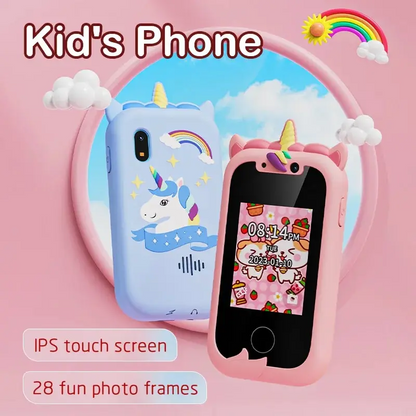 Fun Kids Learning Phone with Camera and Music