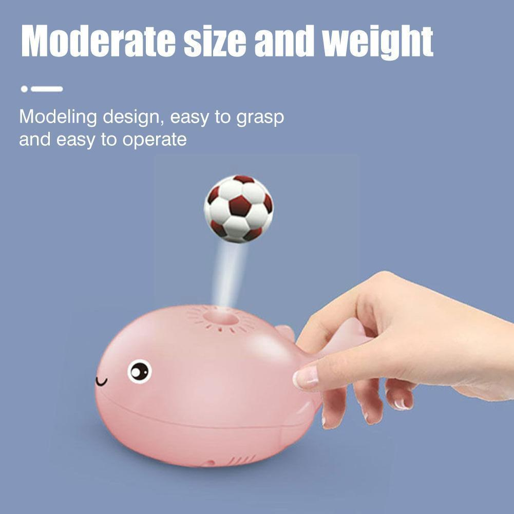 Fun Colorful Whale Plush Toy
