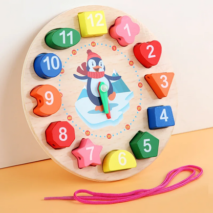 Kids Easy Learning Digital Watch