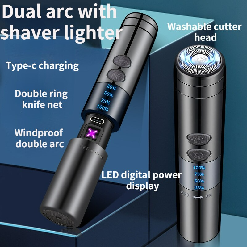 Fesara | Waterproof Portable Rechargeable Beard Clipper