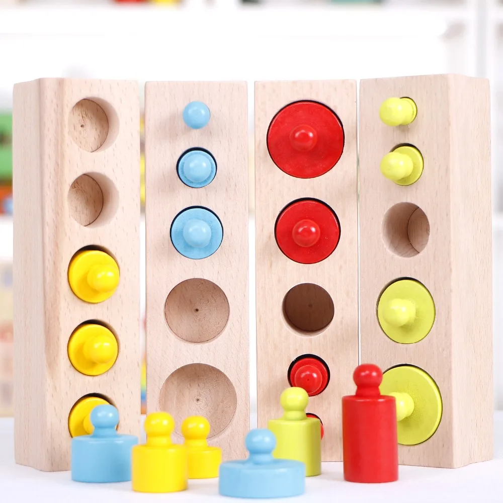 Colorful Kids Stacking Toy Block Set