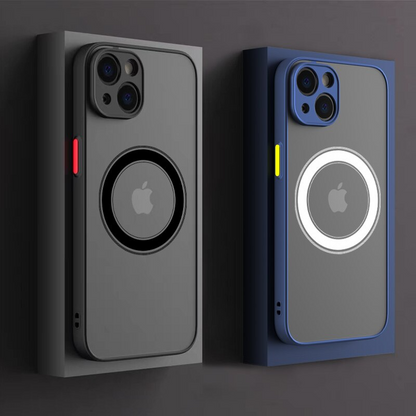 Thin Magnetic Phone Case for Wireless Charging - Fesara