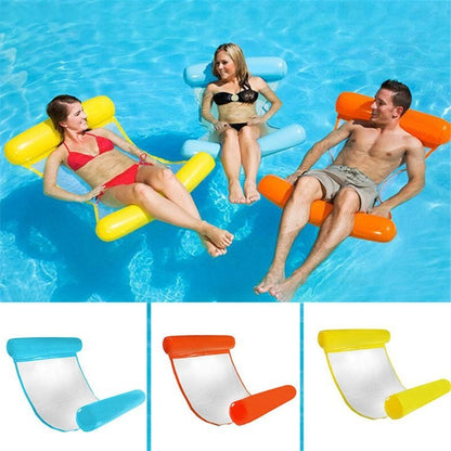 Pool Float Hammock - Inflatable Water Lounge