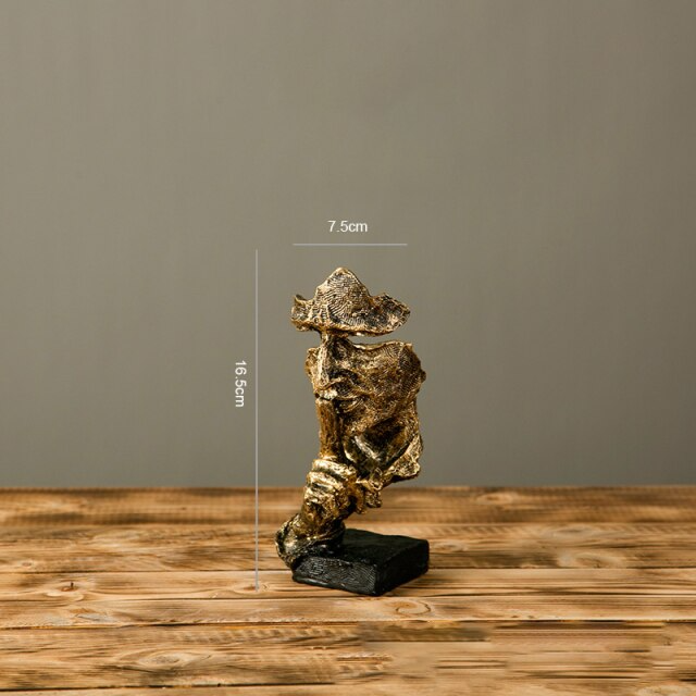 Inspirational Monkey Figurine Sculpture