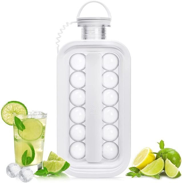 Cool Summer Ice Cream Maker - Fesara