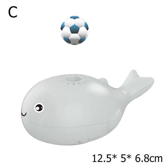 Fun Colorful Whale Plush Toy