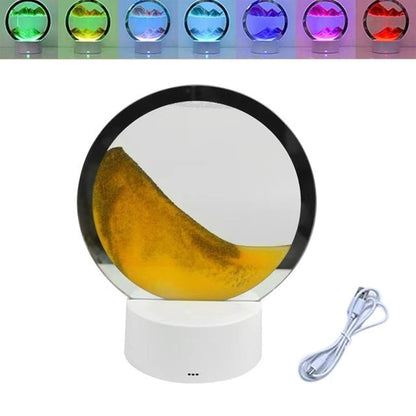 Vibrant Oceanic Art Lamp
