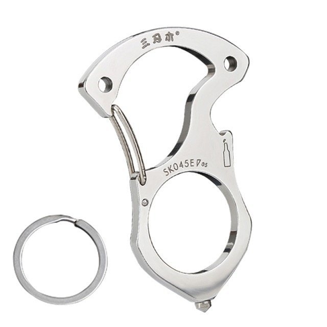 Versatile Keychain Tool for Daily Use