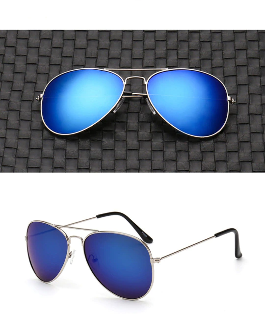 Premium Polarized Pilot Sunglasses