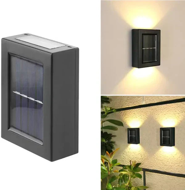 Stylish Outdoor Wall Lamp - EcoShine