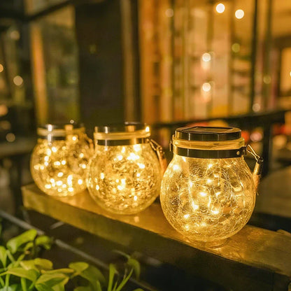 Outdoor Solar Powered Lantern