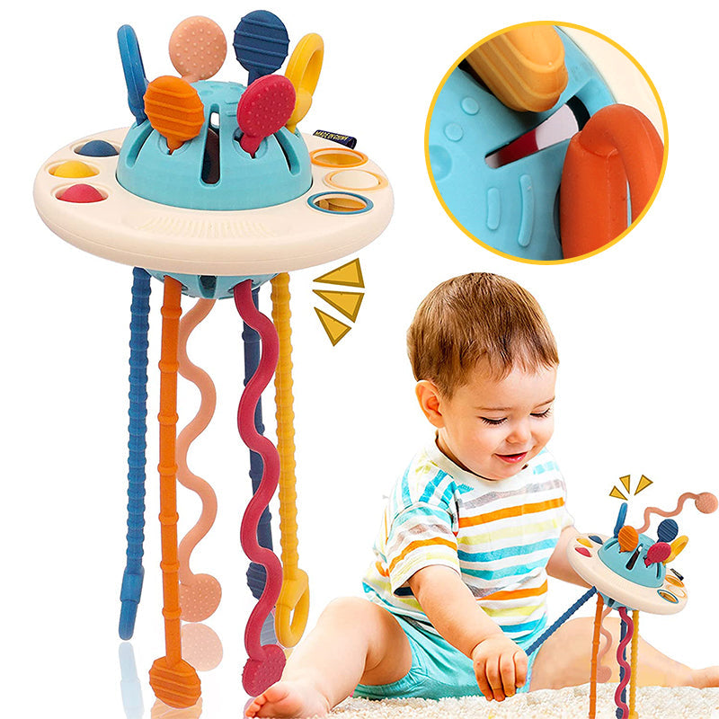 Fun Alien Shaped Silicone Figure - Fesara